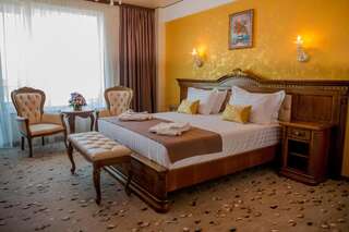 Отель Almar Luxury Мамайя Норд – Нэводари Двухместный номер с 1 кроватью и видом на бассейн-4